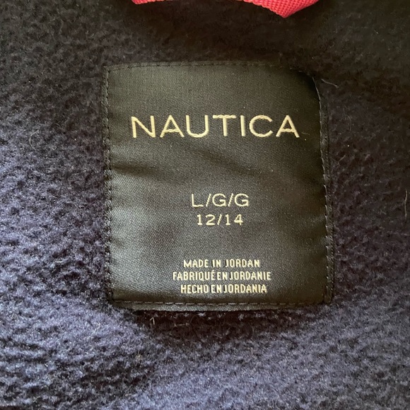 Navy fleece girls sweeter - Picture 4 of 5